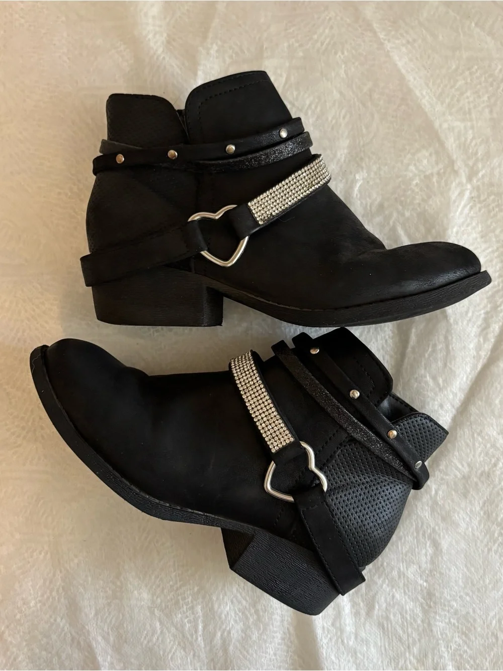Girls Size 2M Rock Star Cool Girl Boots